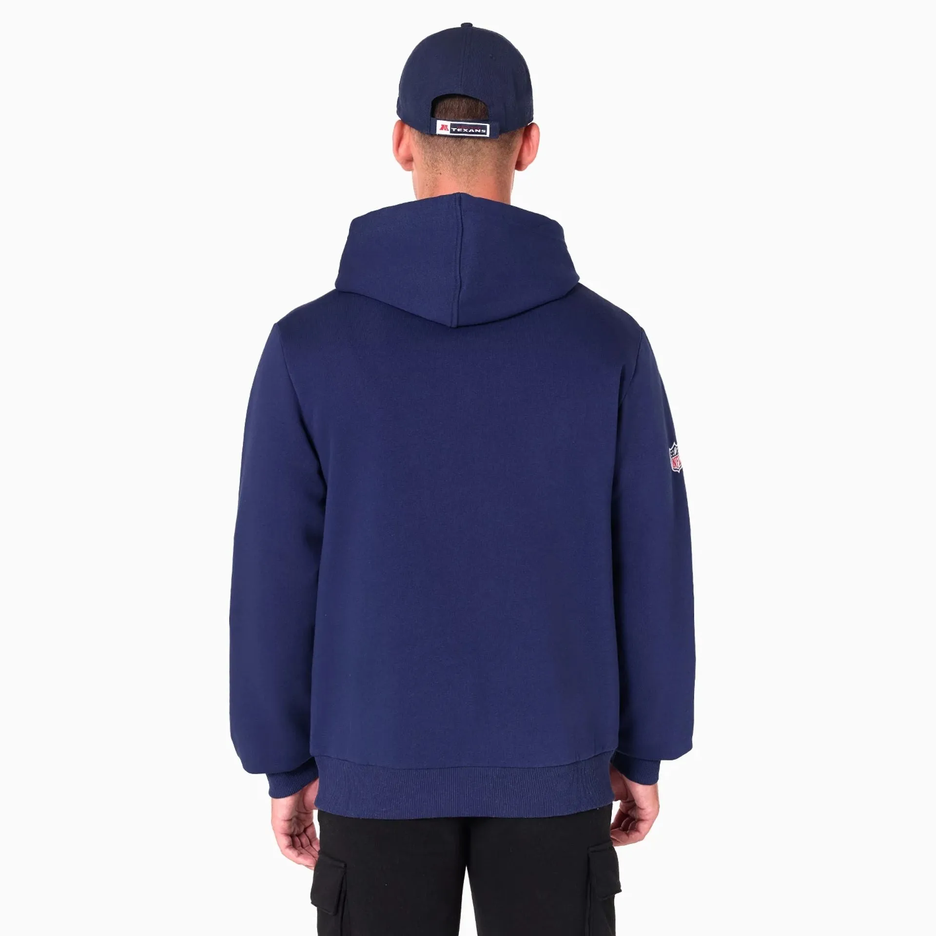 New Era Sweatshirts und Hoodies Houston Texans NFL Navy Pullover Hoodie
