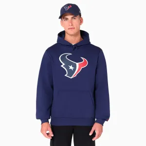 New Era Sweatshirts und Hoodies Houston Texans NFL Navy Pullover Hoodie