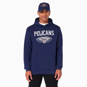 New Era Sweatshirts und Hoodies New Orleans Pelicans NBA Navy Pullover Hoodie