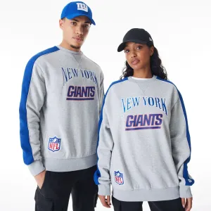 New Era Sweatshirts und Hoodies New York Giants NFL Grau Grafik Crewneck Pullover