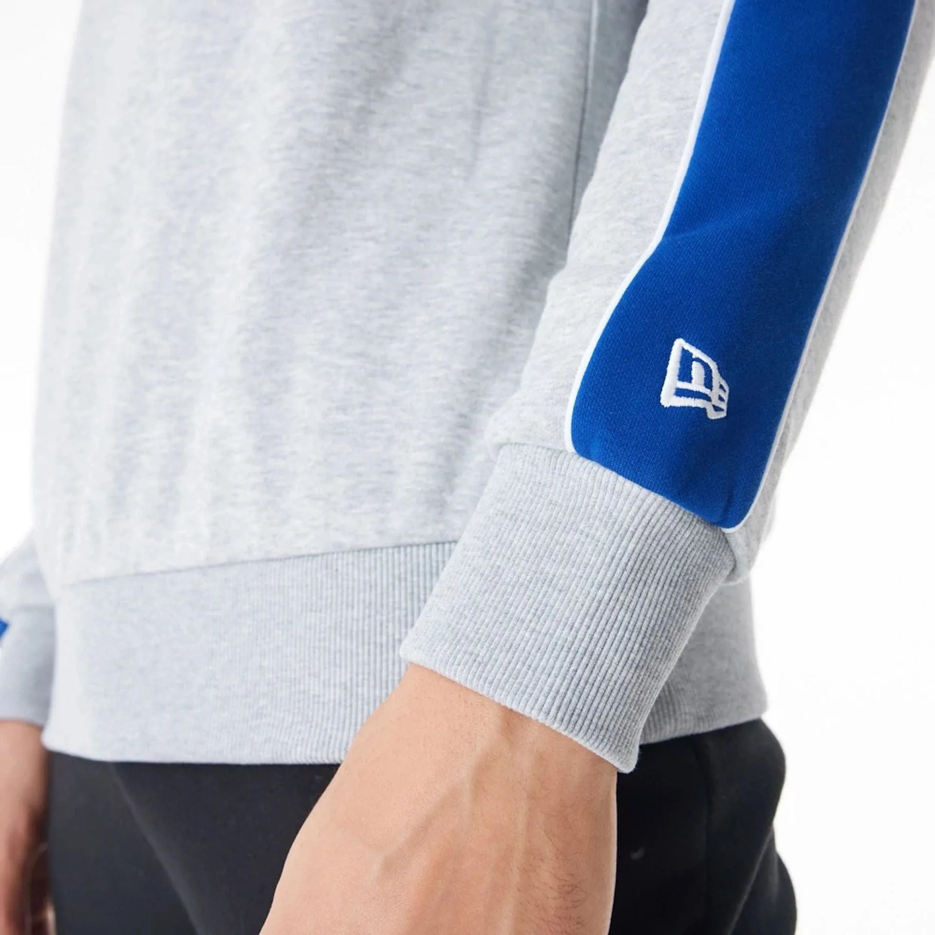 New Era Sweatshirts und Hoodies New York Giants NFL Grau Grafik Crewneck Pullover