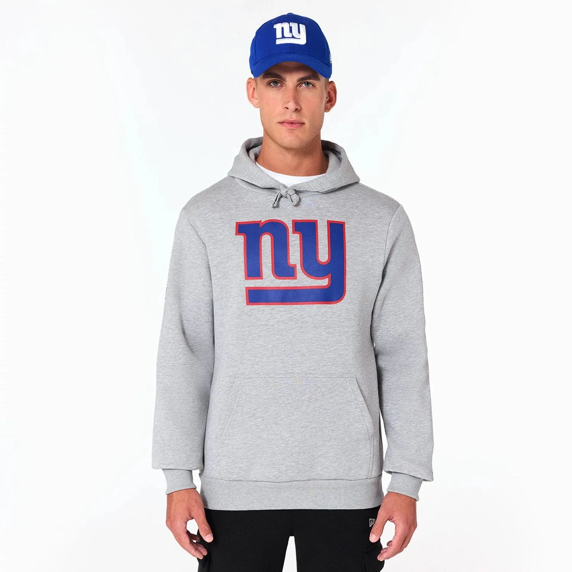 New Era Sweatshirts und Hoodies New York Giants NFL Grauer Pullover Hoodie