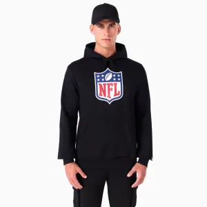 New Era Sweatshirts und Hoodies mit NFL-Schild-Logo NFL Schwarzer Pullover Hoodie