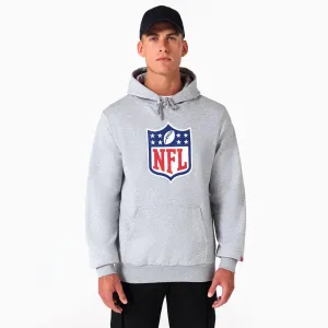 New Era Sweatshirts und Hoodies mit NFL-Schild-Logo NFL Grauer Pullover Hoodie