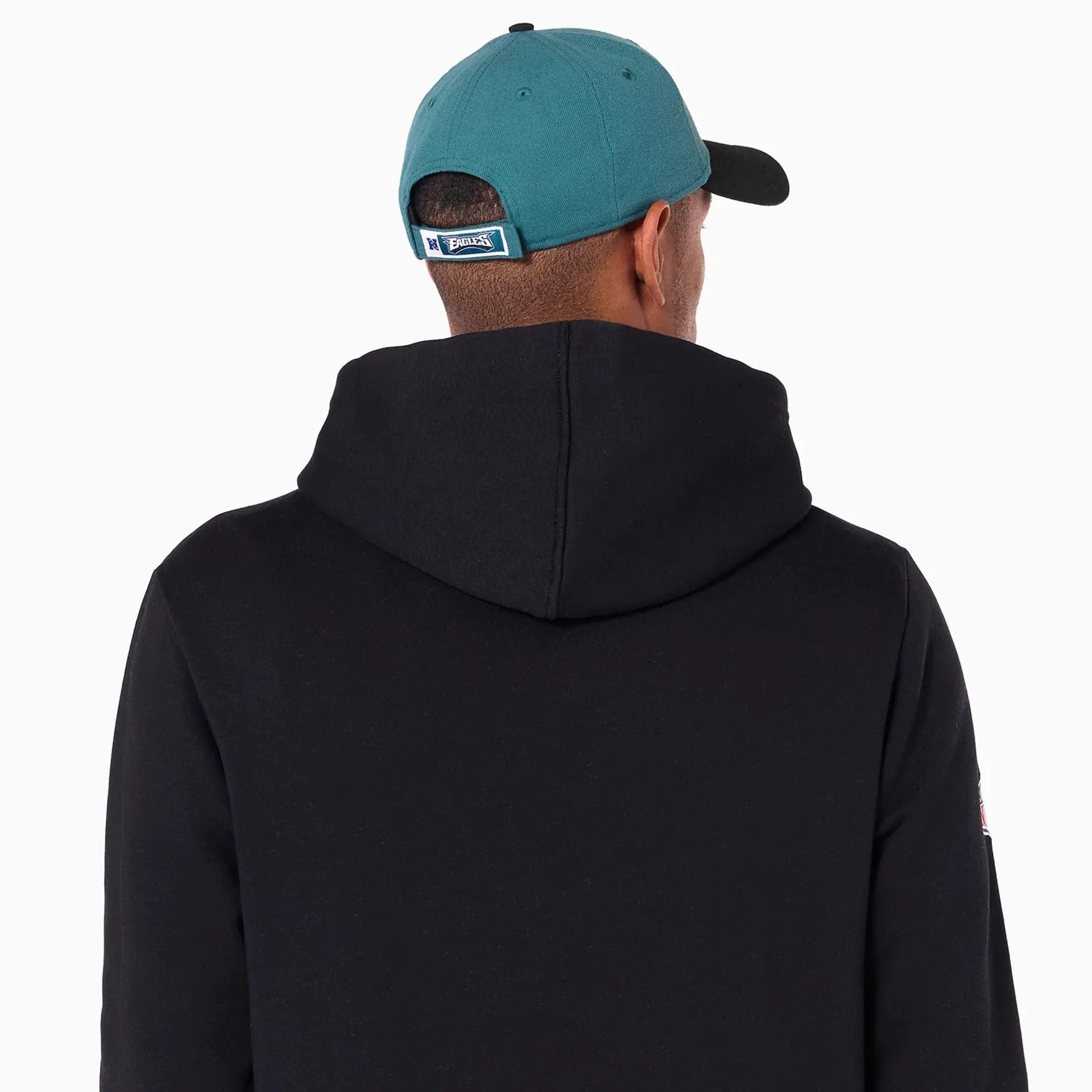 New Era Sweatshirts und Hoodies Philadelphia Eagles NFL schwarzer Pullover Hoodie
