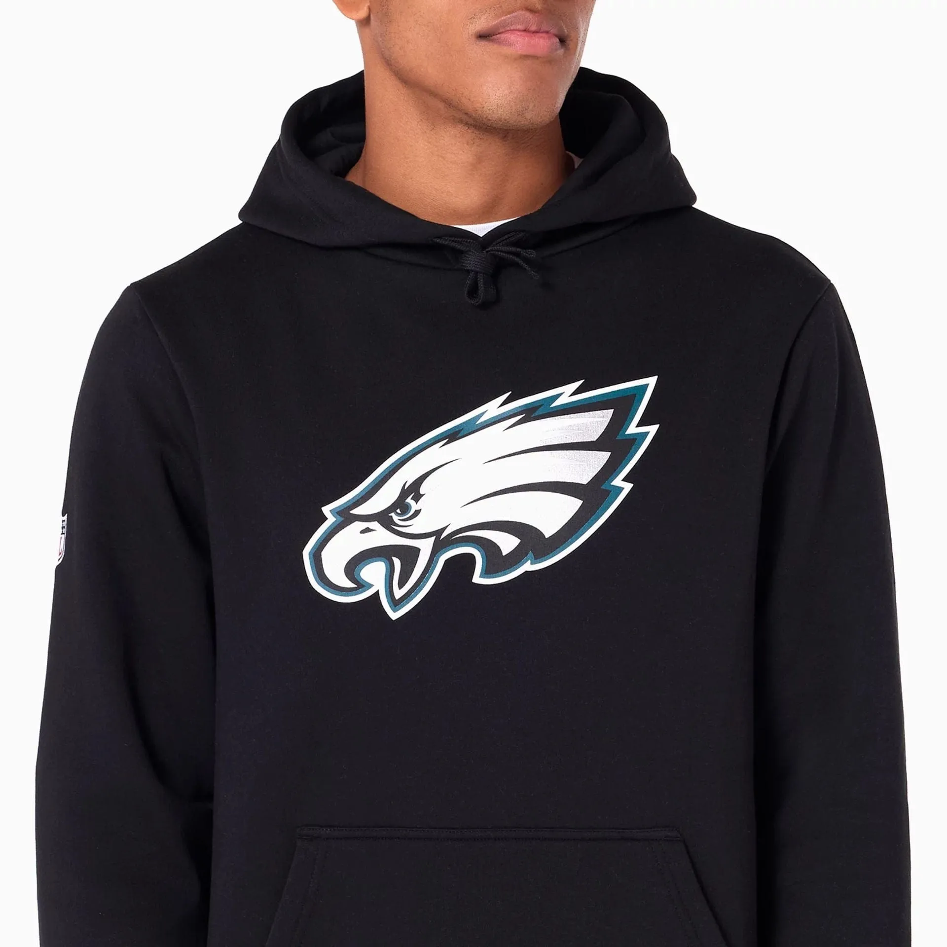 New Era Sweatshirts und Hoodies Philadelphia Eagles NFL schwarzer Pullover Hoodie