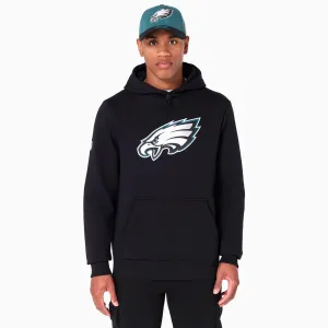 New Era Sweatshirts und Hoodies Philadelphia Eagles NFL schwarzer Pullover Hoodie