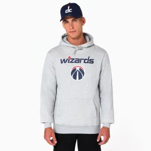 New Era Sweatshirts und Hoodies Washington Wizards NBA Grauer Pullover Hoodie