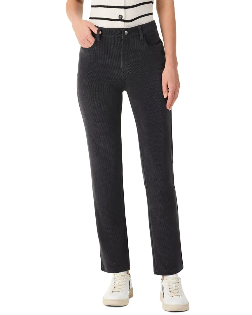 NIC & ZOE Cordhose mit mittlerer Taillenhöhe und geradem Bein