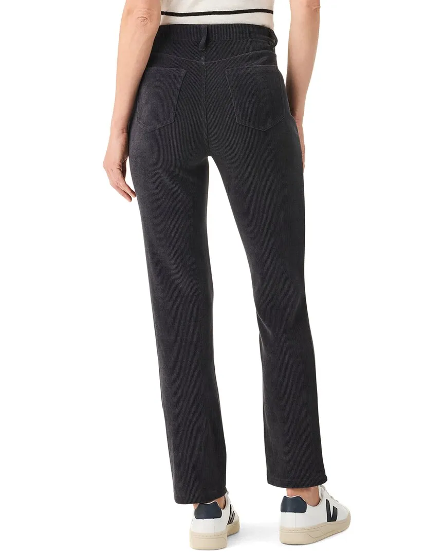 NIC & ZOE Cordhose mit mittlerer Taillenhöhe und geradem Bein