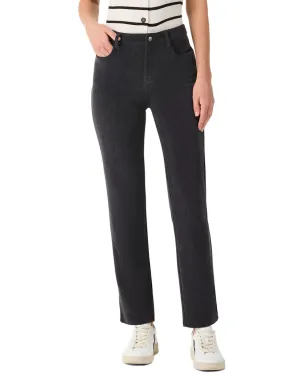 NIC & ZOE Cordhose mit mittlerer Taillenhöhe und geradem Bein