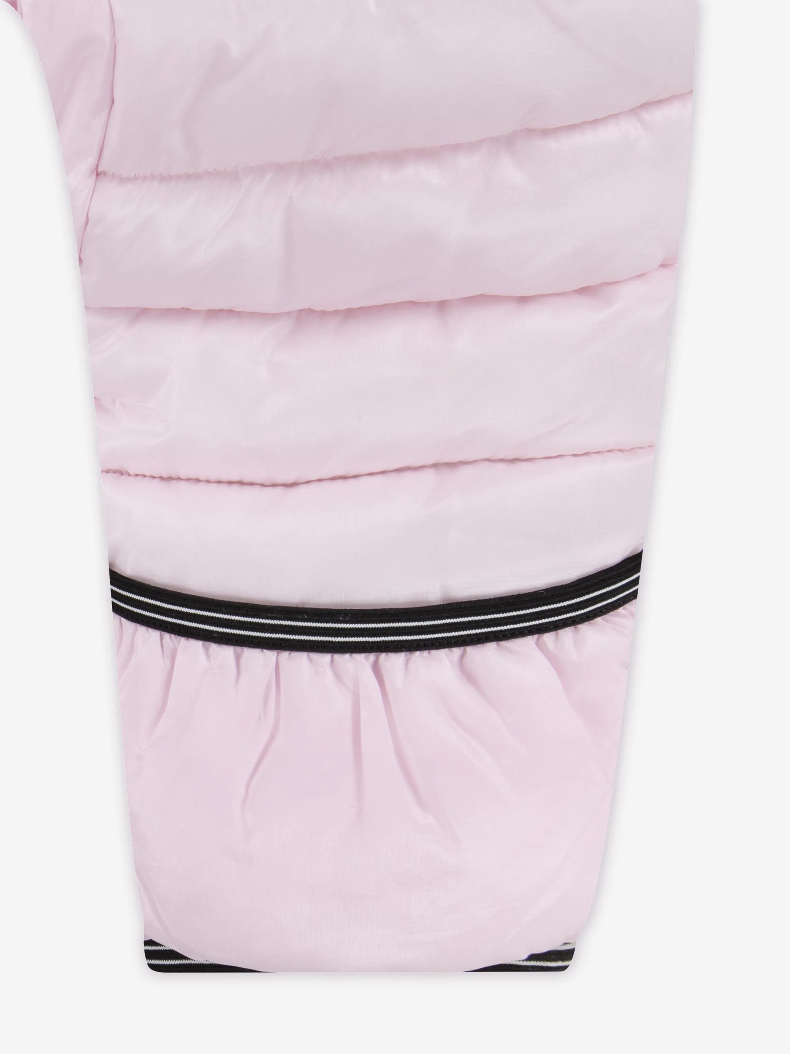 Nike Baby Mädchen Swoosh Schneeanzug in Rosa
