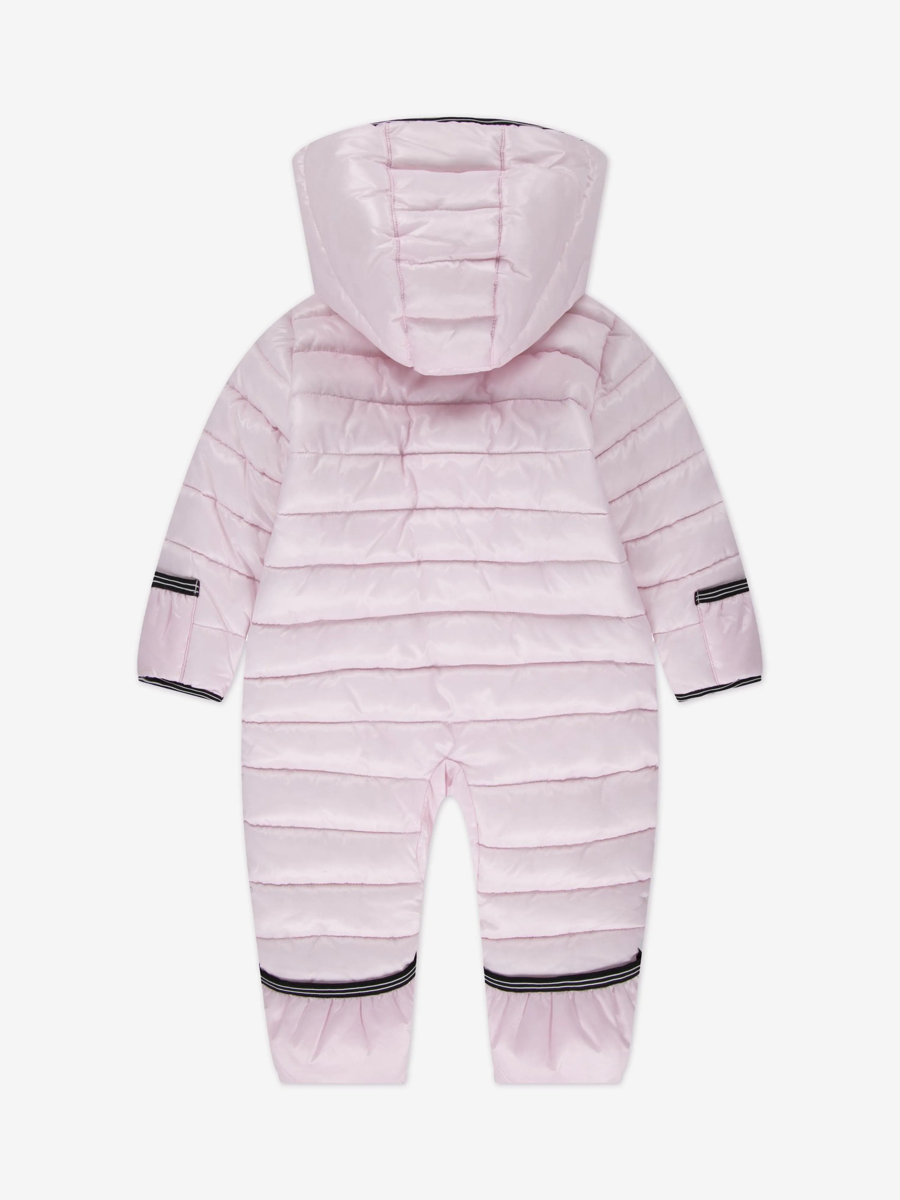 Nike Baby Mädchen Swoosh Schneeanzug in Rosa