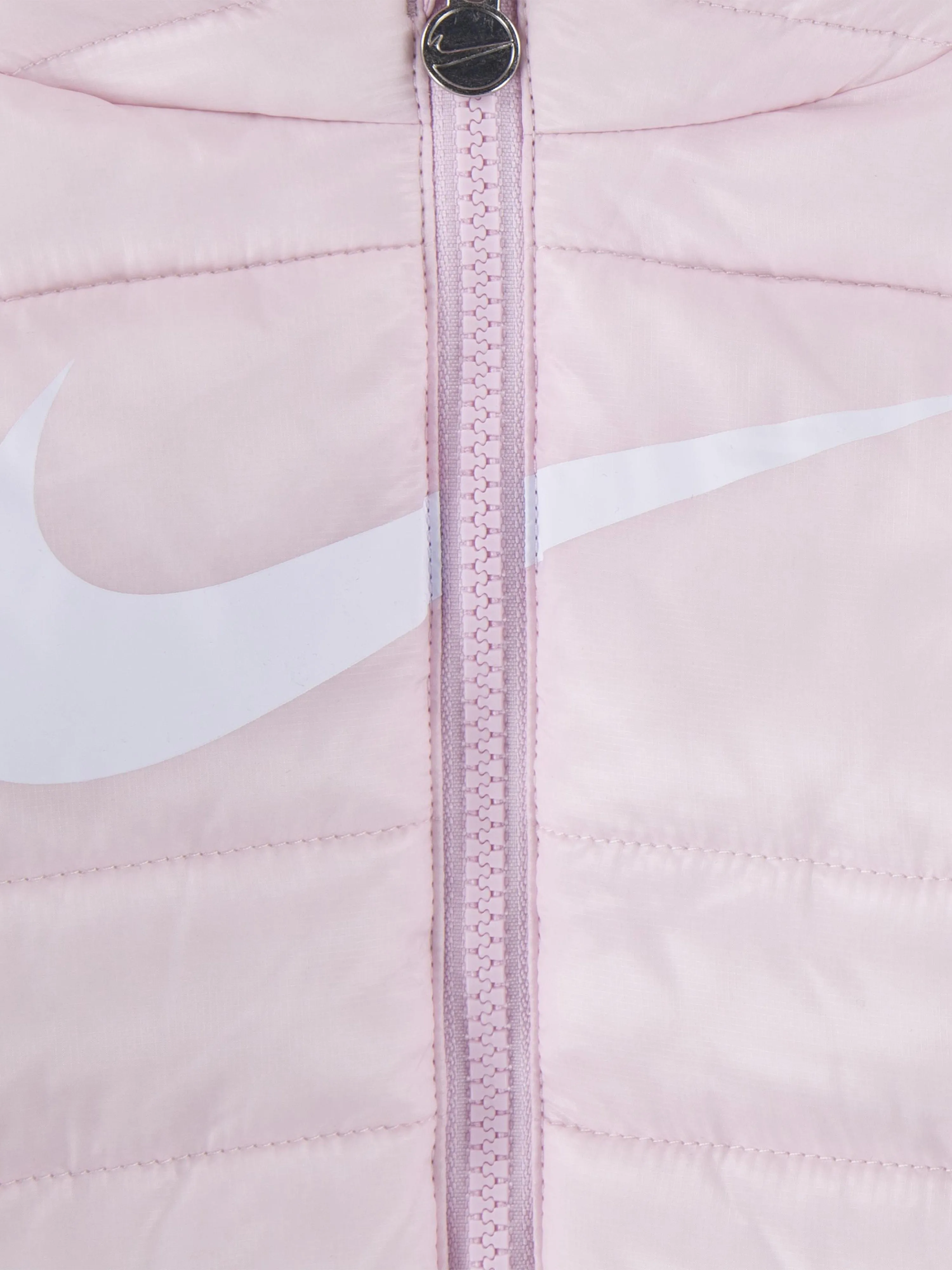 Nike Baby Mädchen Swoosh Schneeanzug in Rosa