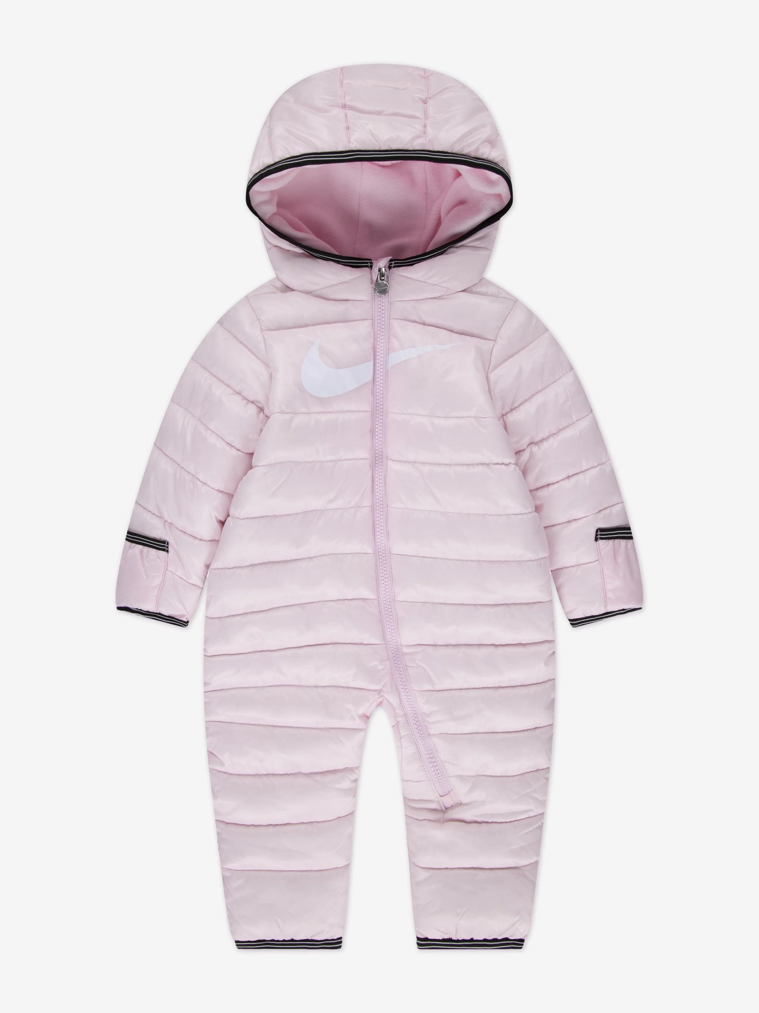 Nike Baby Mädchen Swoosh Schneeanzug in Rosa