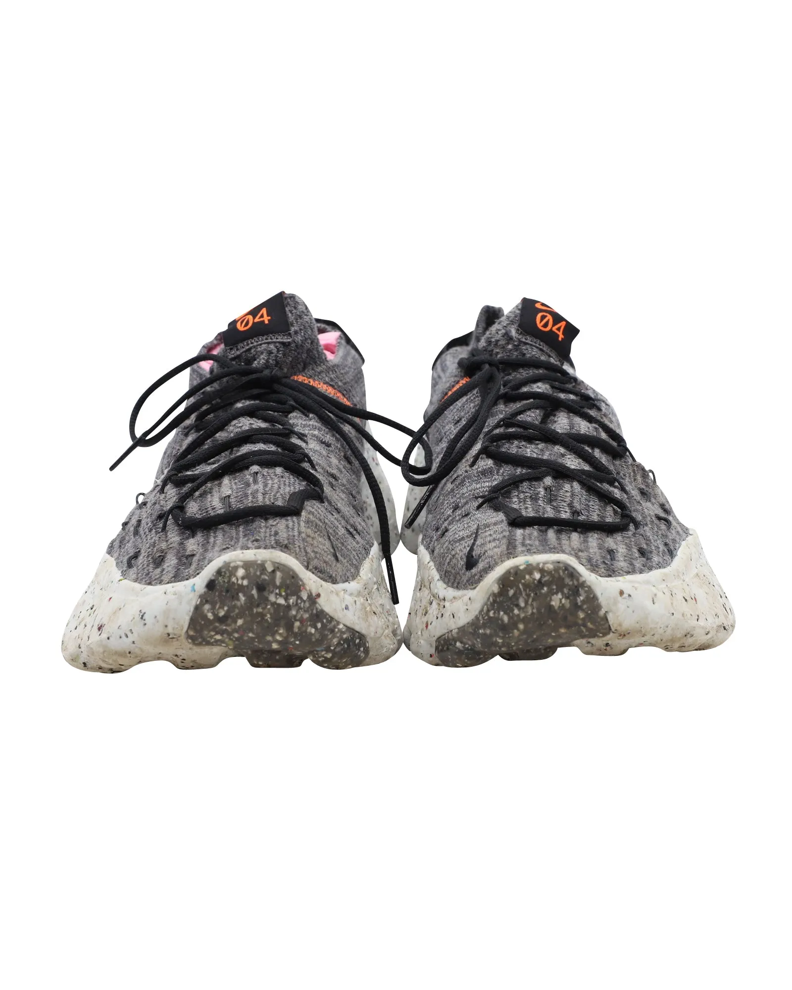 Nike Space Hippie IV in Eisengrauem Flyknit