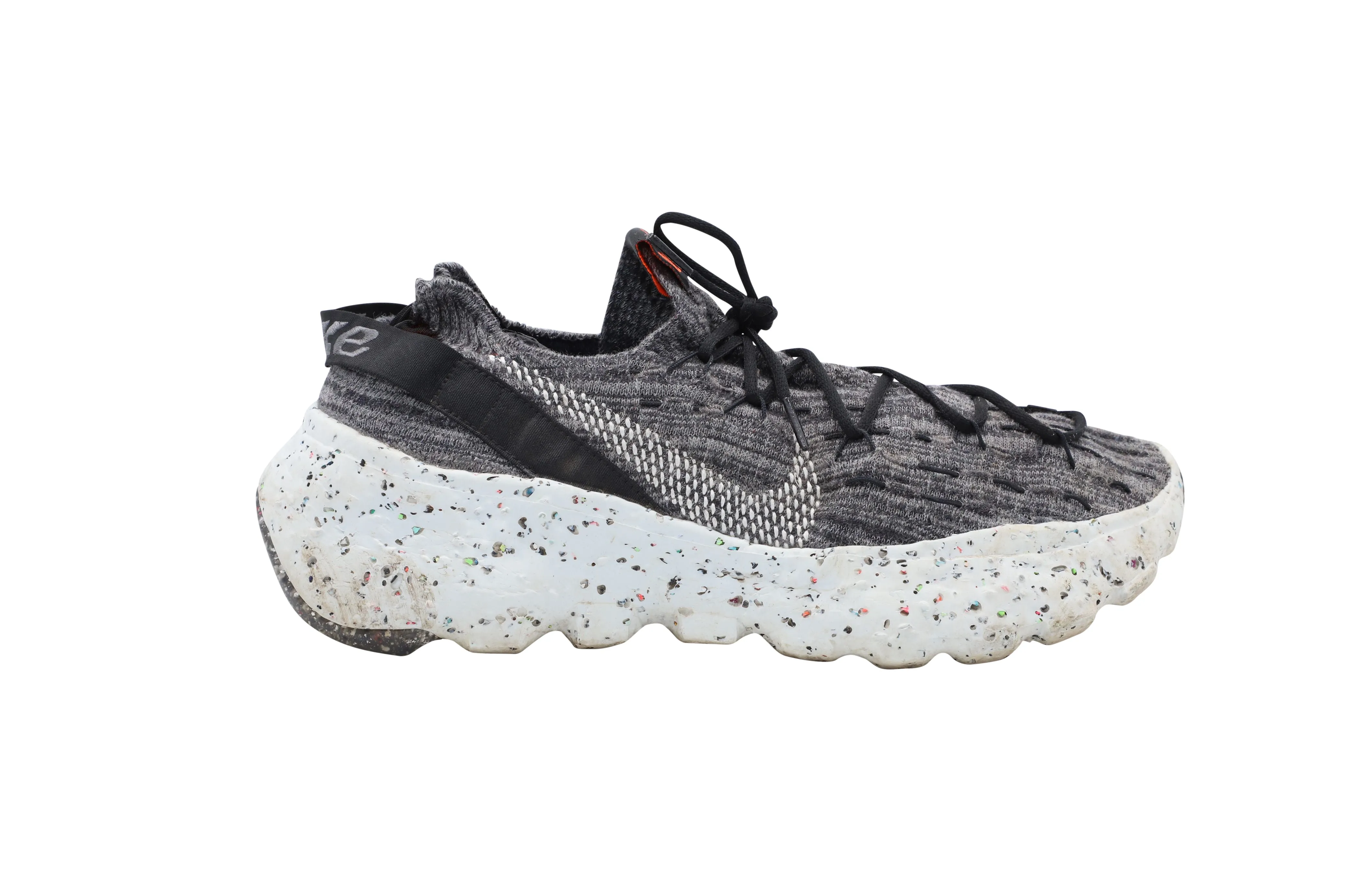 Nike Space Hippie IV in Eisengrauem Flyknit