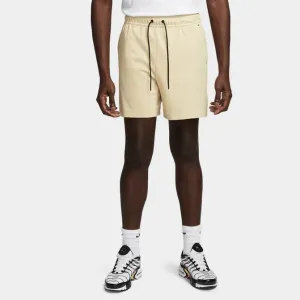 Nike Sportswear Tech DX0828-783 Herren Shorts Größte Gold Zugschnur Bund APP1337