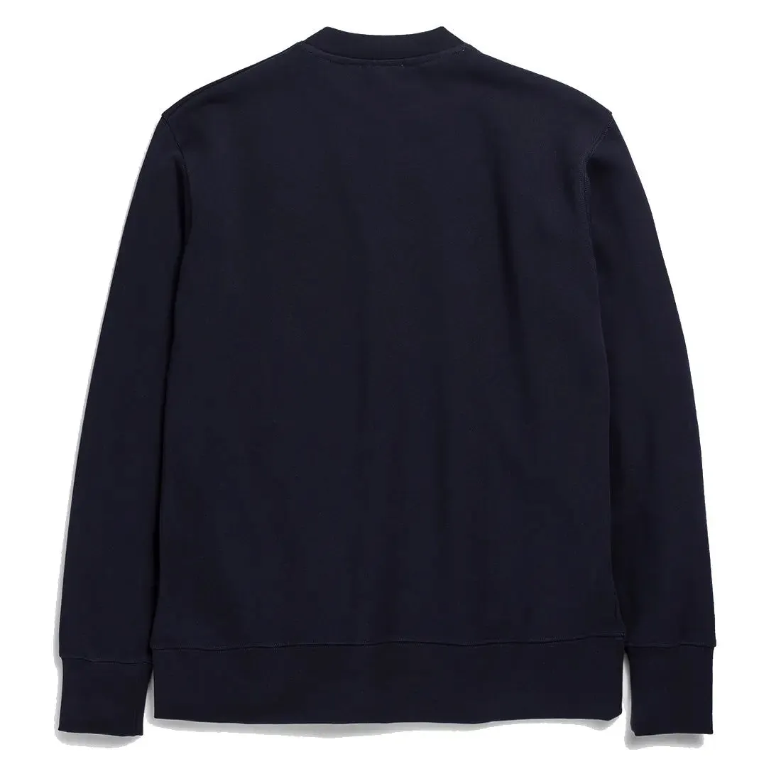 Norse Projects Arne Logo Sweat Dunkelblau