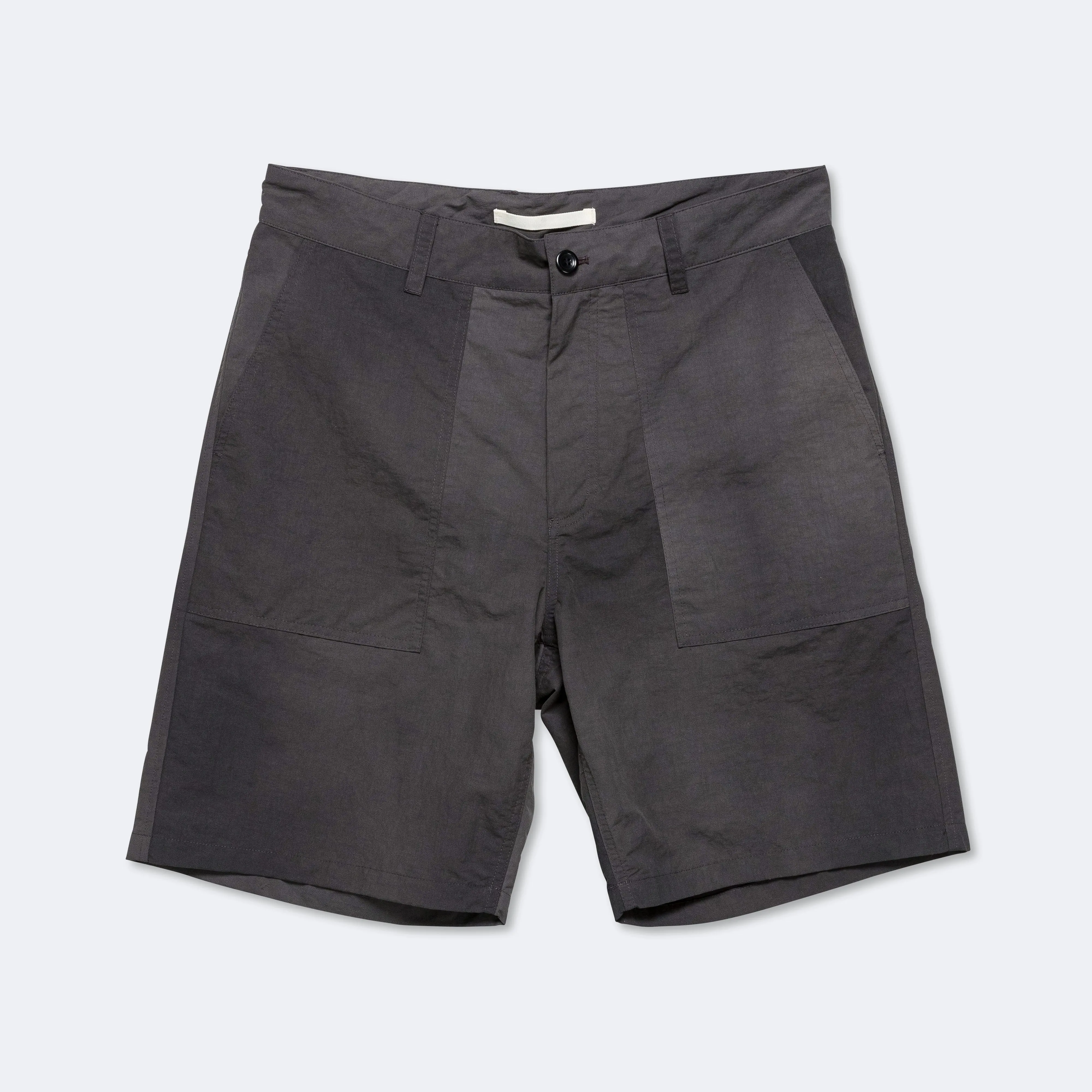 Norse Projects Kleidung Lukas Relaxed Wave Dye Shorts - Schwarz