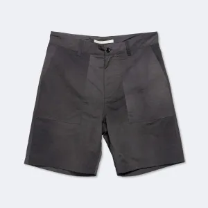 Norse Projects Kleidung Lukas Relaxed Wave Dye Shorts - Schwarz