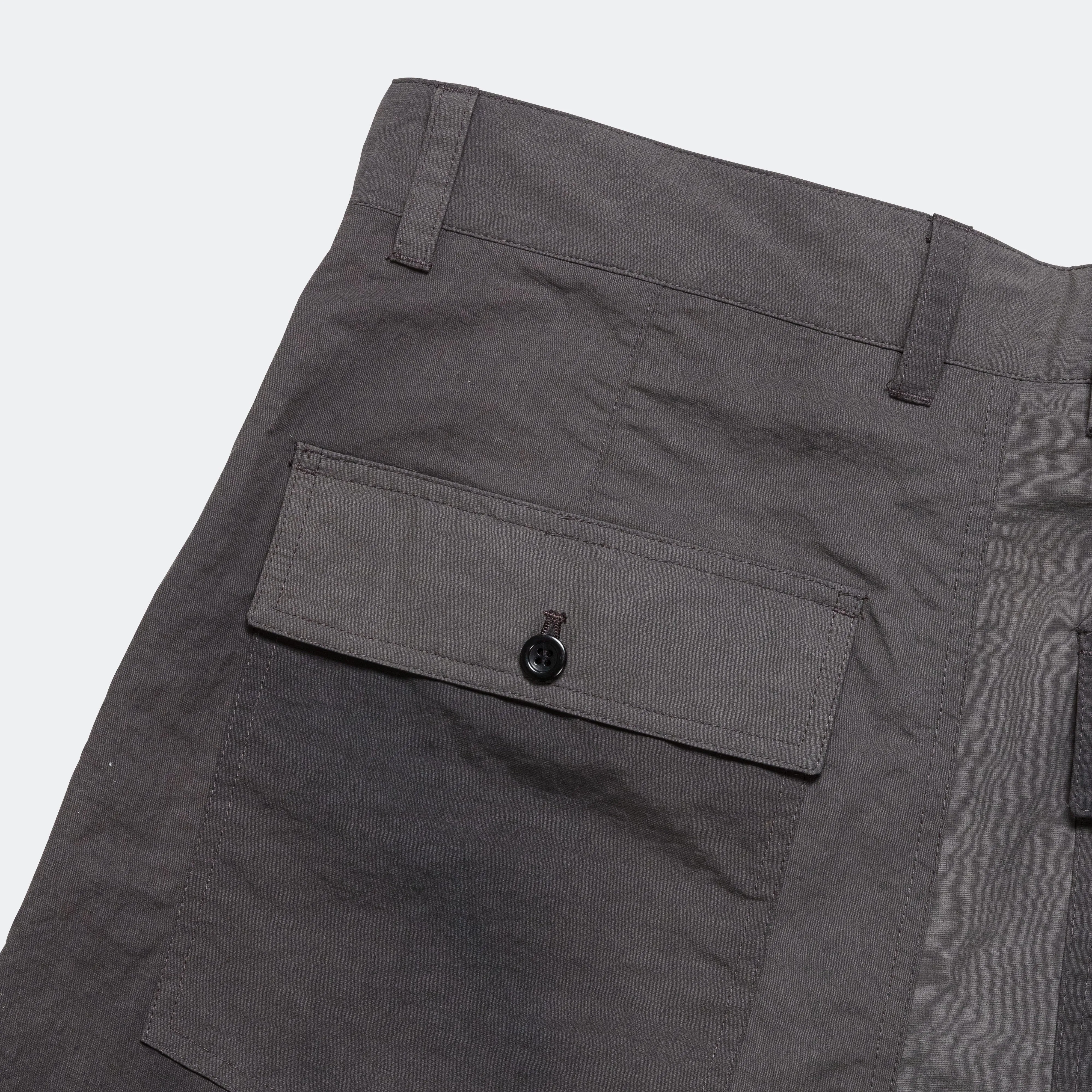 Norse Projects Kleidung Lukas Relaxed Wave Dye Shorts - Schwarz