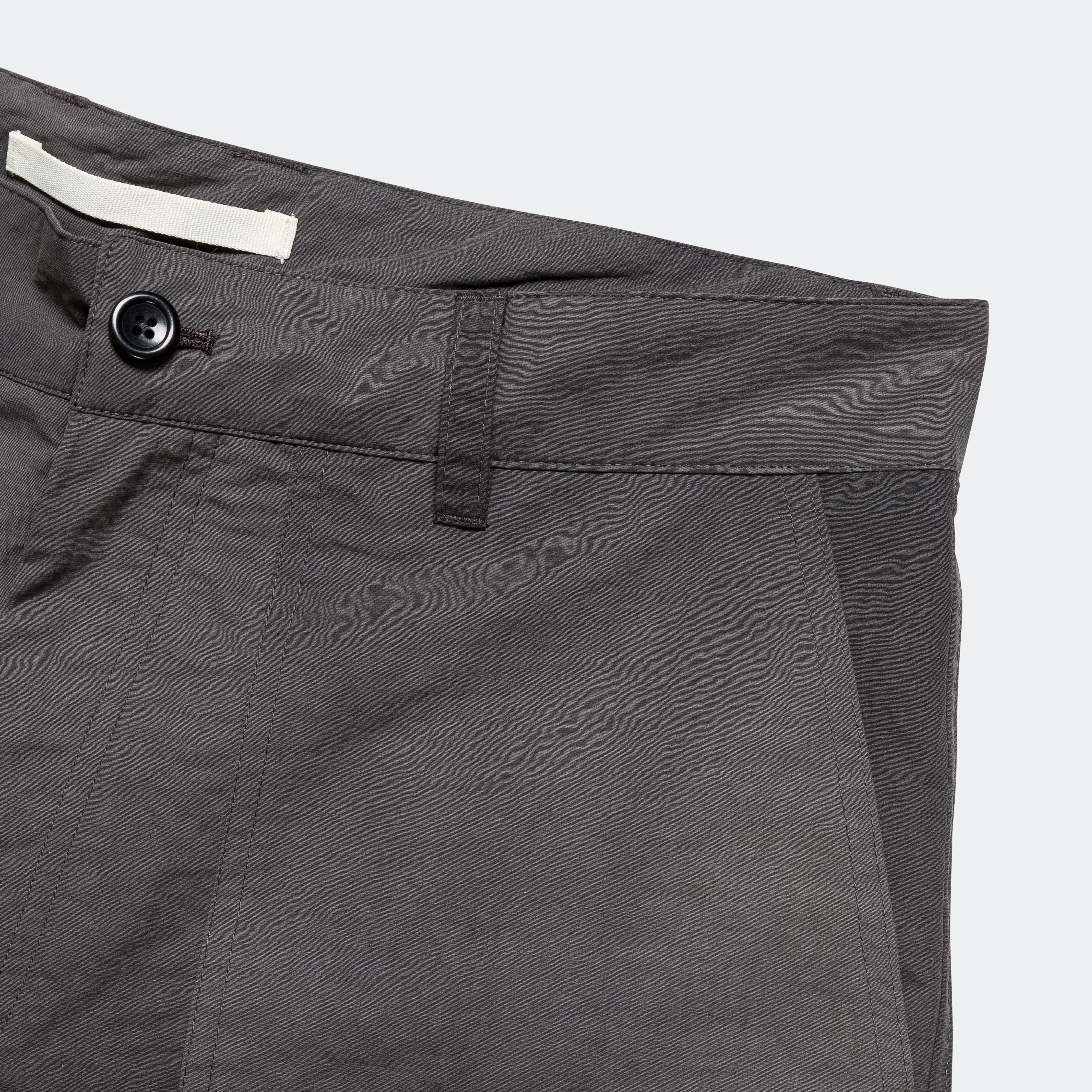 Norse Projects Kleidung Lukas Relaxed Wave Dye Shorts - Schwarz