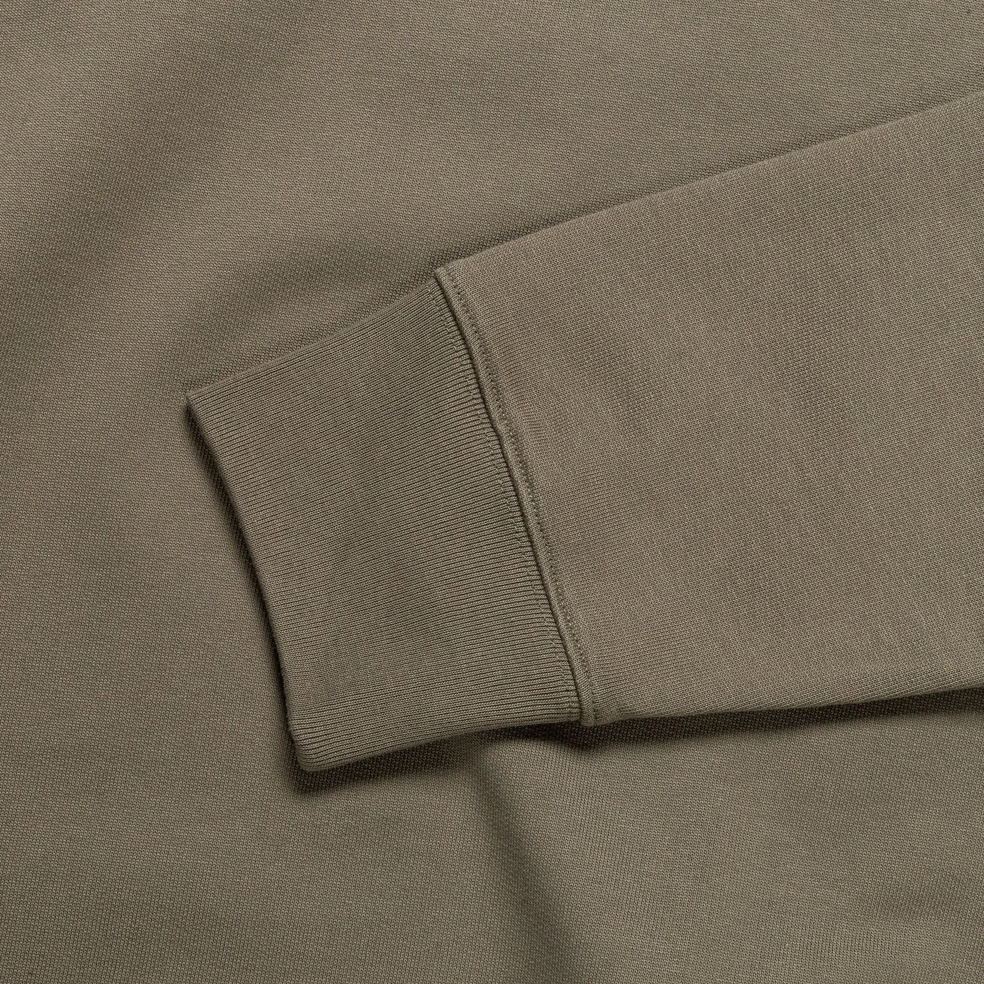 Norse Projects Standard Sweatshirt - Sedimentgrün