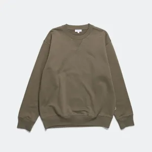 Norse Projects Standard Sweatshirt - Sedimentgrün