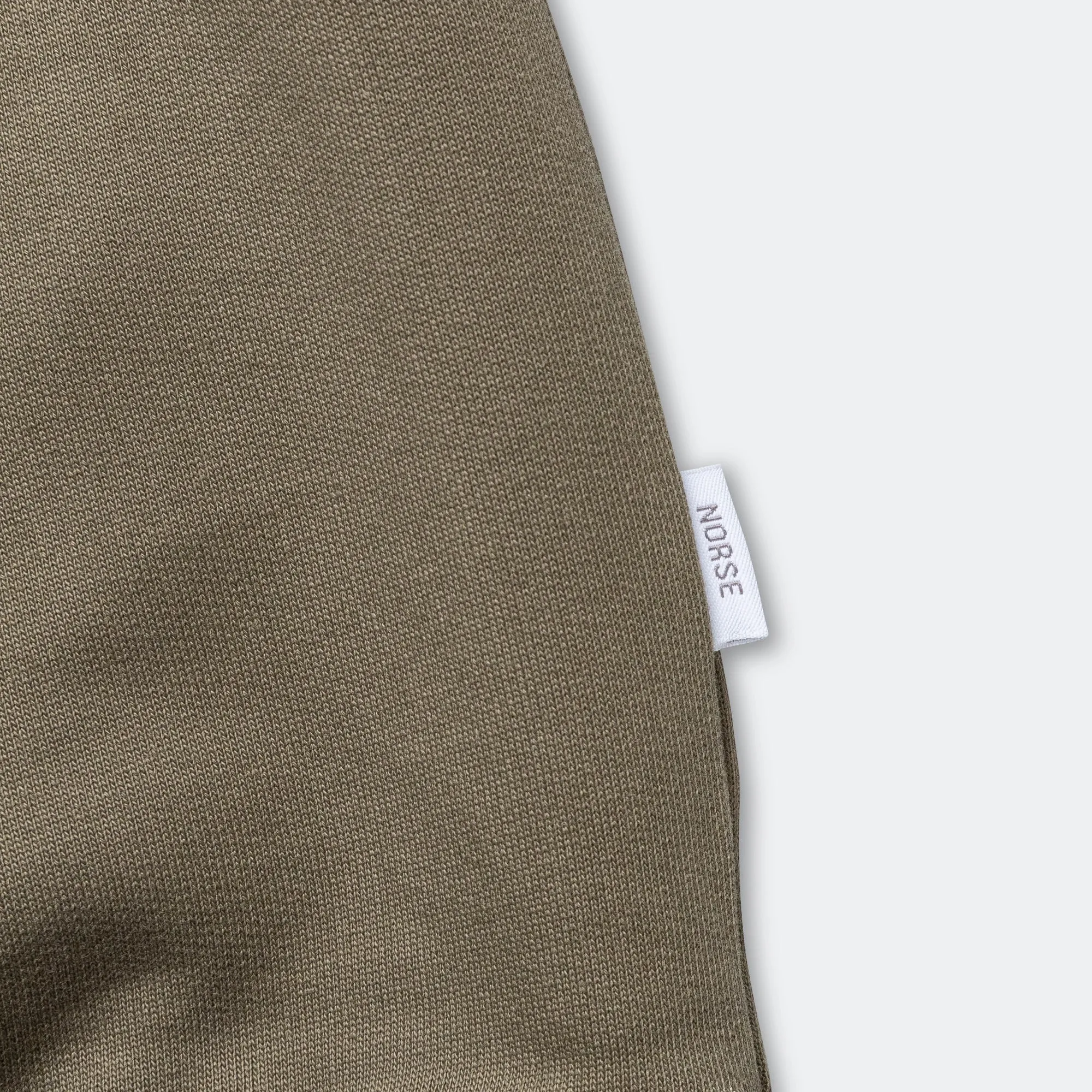 Norse Projects Standard Sweatshirt - Sedimentgrün