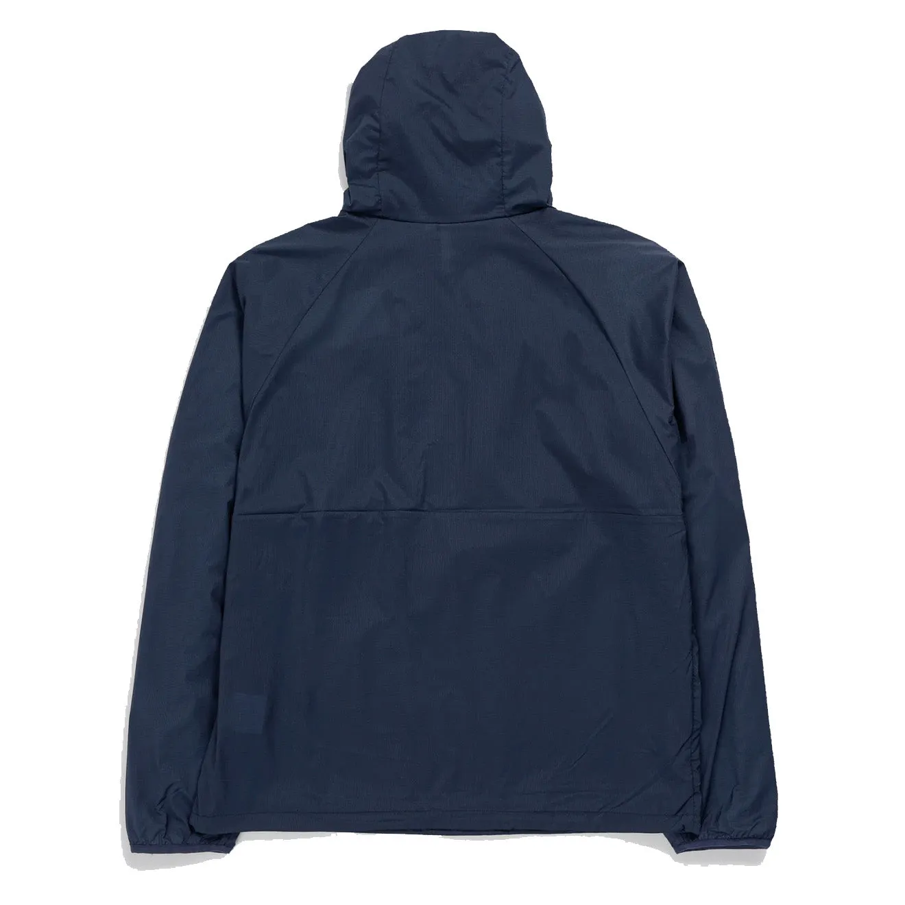 Norse Projects Herluf Leichte Nylon-Jacke Kalksteinblau