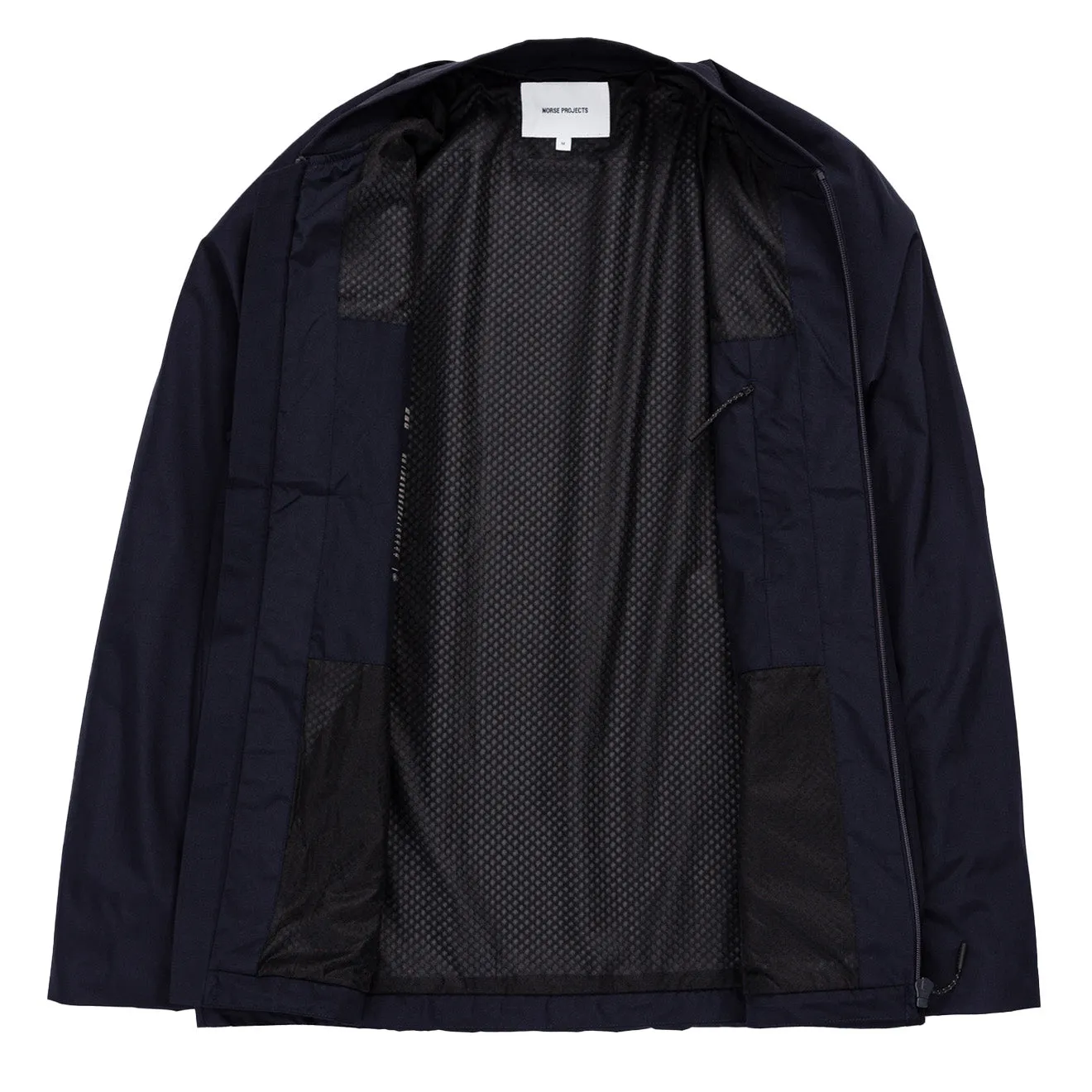 Norse Projects Ryan Gore-Tex Infinium Jacke Dunkelblau