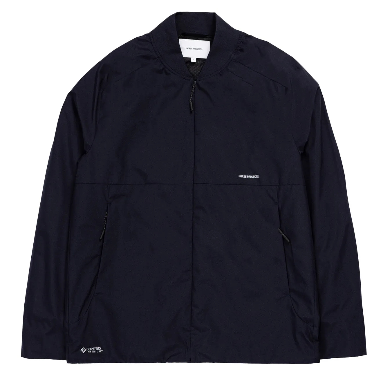 Norse Projects Ryan Gore-Tex Infinium Jacke Dunkelblau