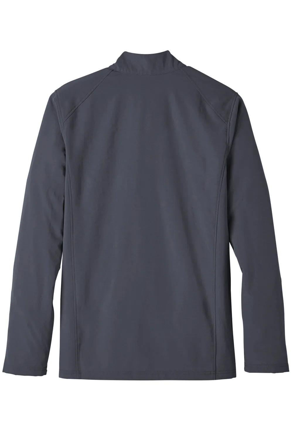 North End Herren Quest Performance Feuchtigkeitstransportierendes 1/4-Zip Sweatshirt mit Taschen - Kohlegrau/Schwarz - Auslaufmodell
