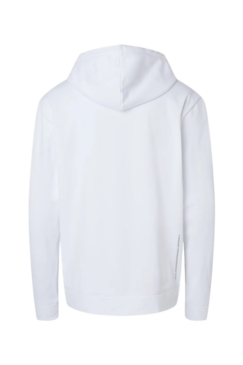 Oakley Herren Team Issue Hydrolix Kapuzenpullover mit Staufach - Weiß