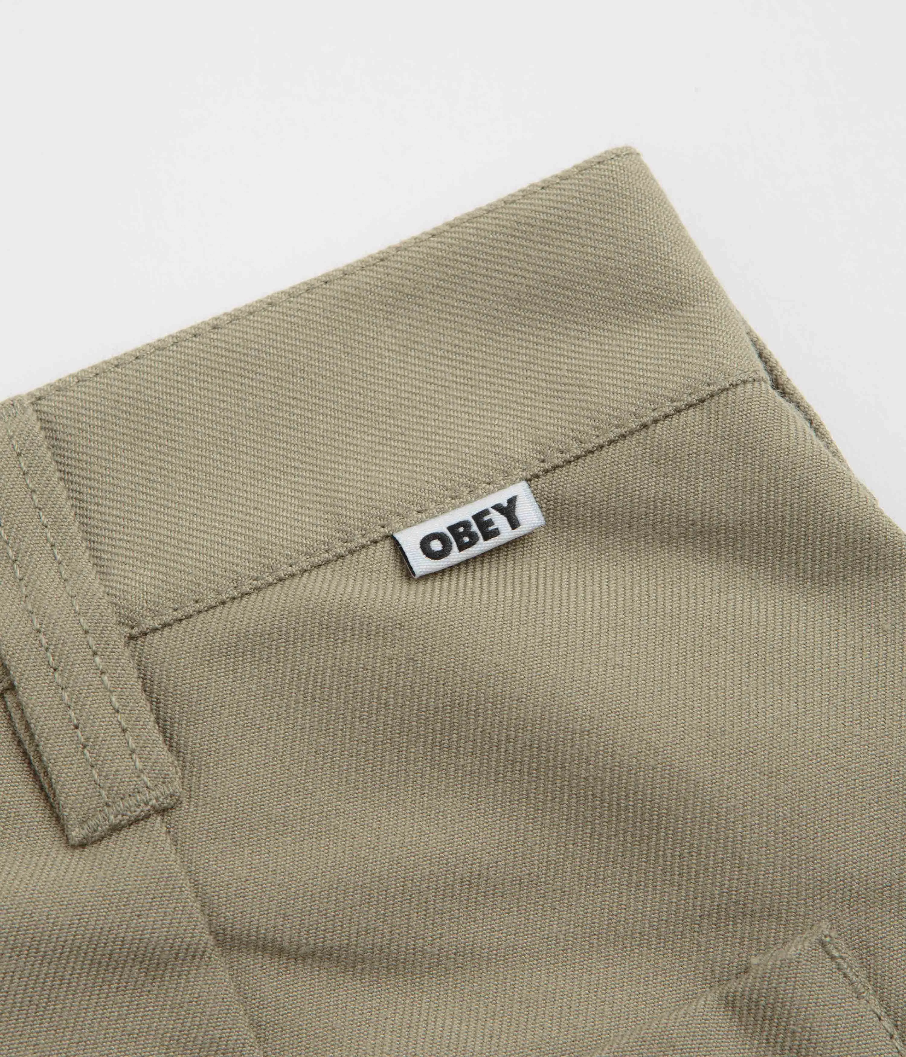 Obey Oliver Shorts - Meerjungfrau Obey Kleidung