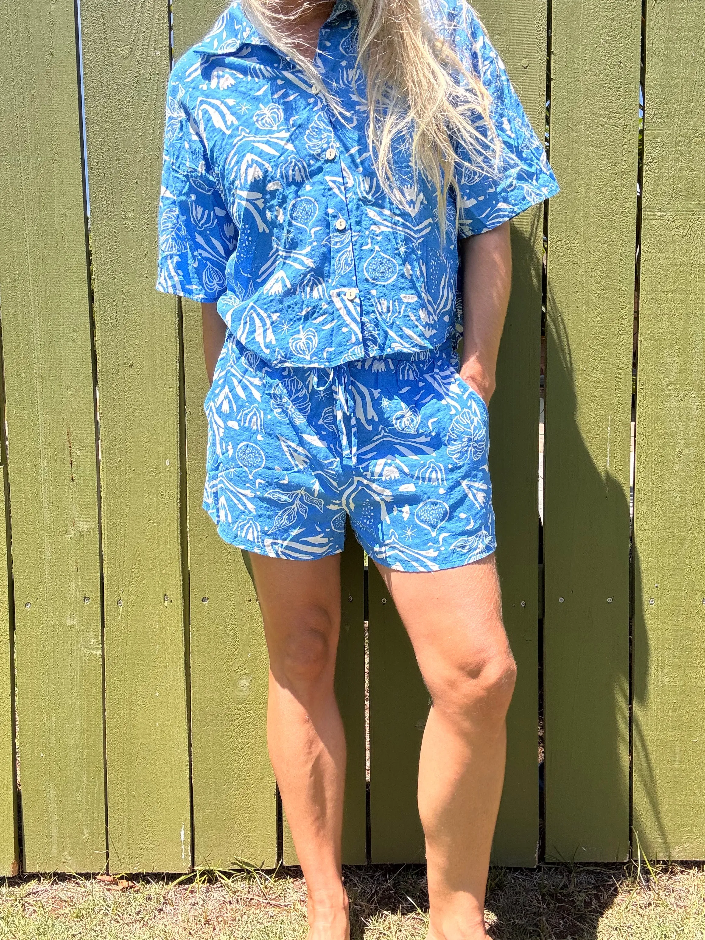 Ocean Blues Shorts