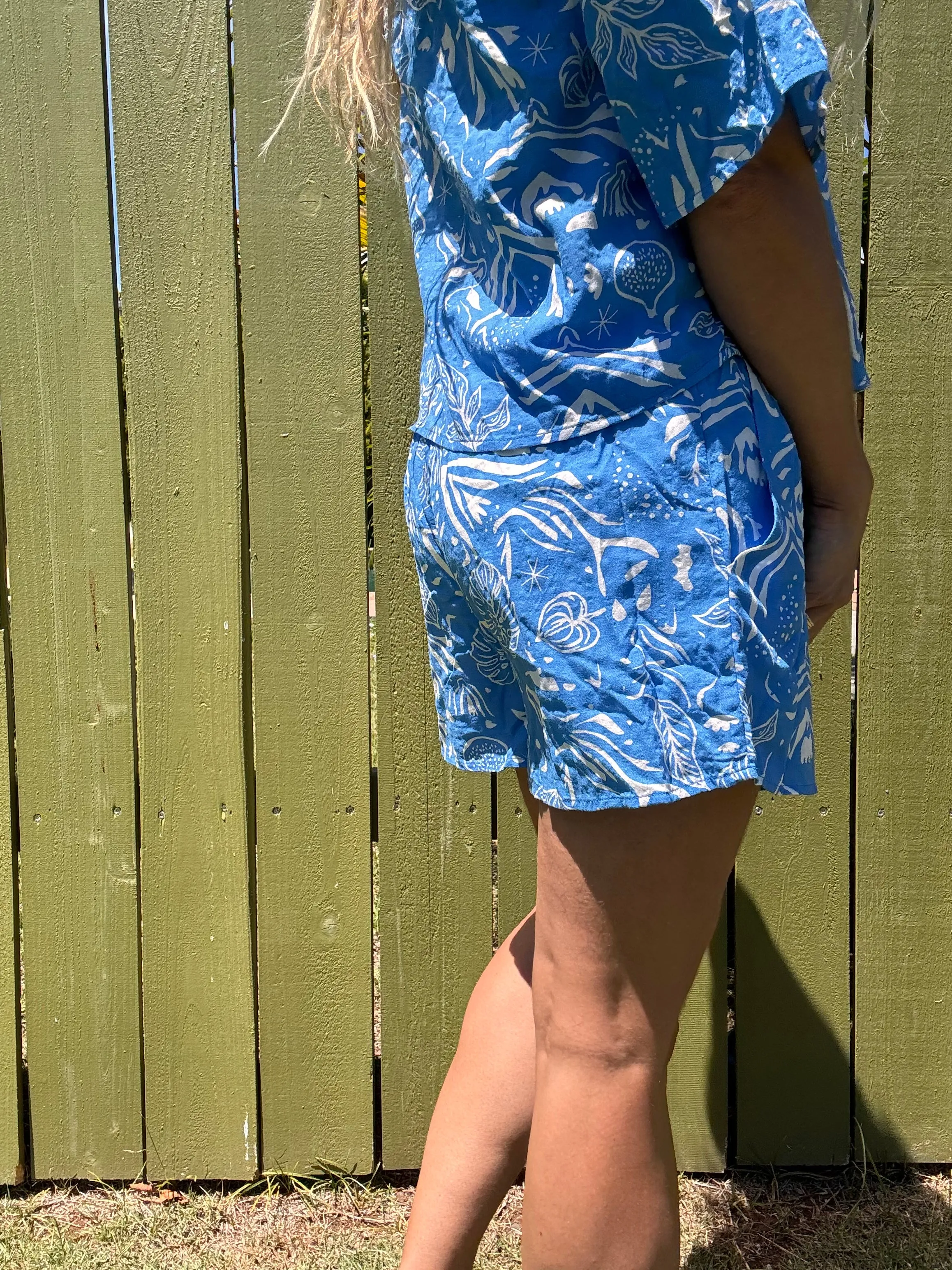 Ocean Blues Shorts