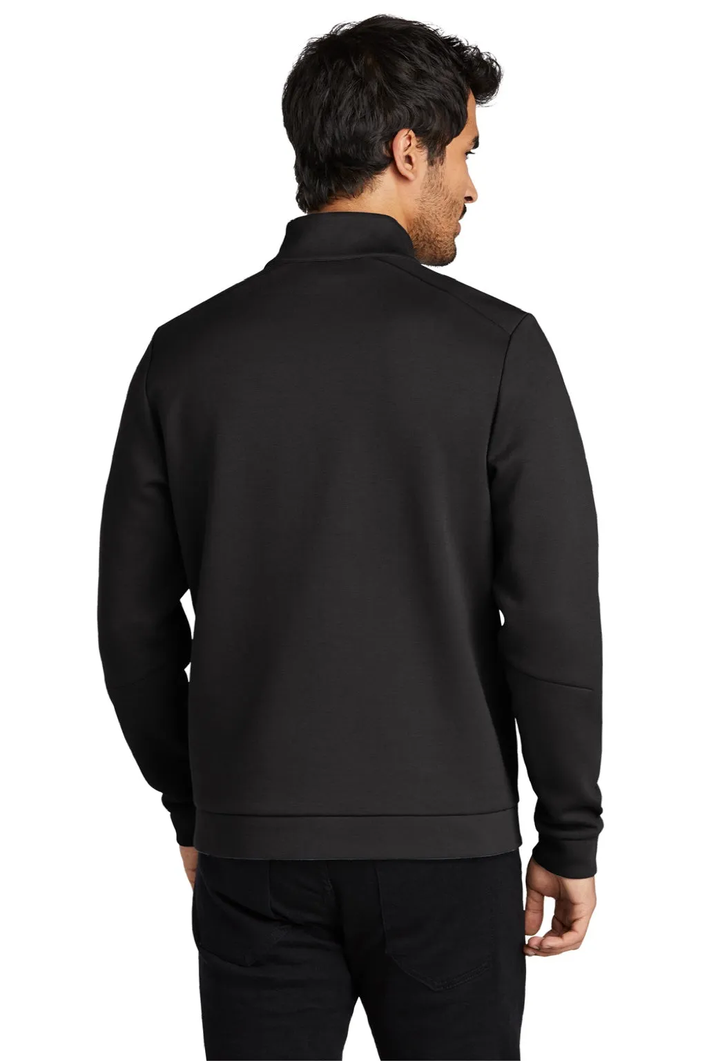 Ogio Herren Bolt Full-Zip Sweatshirt mit Taschen - Blacktop