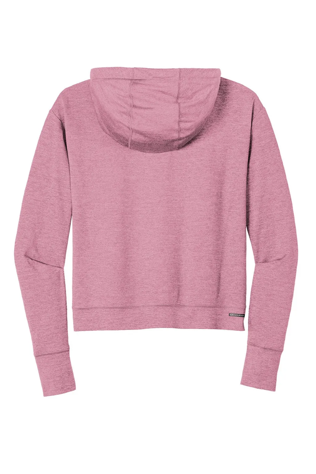 Ogio Damen Endurance Force Feuchtigkeitstransportierende Kapuzenpullover Hoodie - Heather Fliederrosa