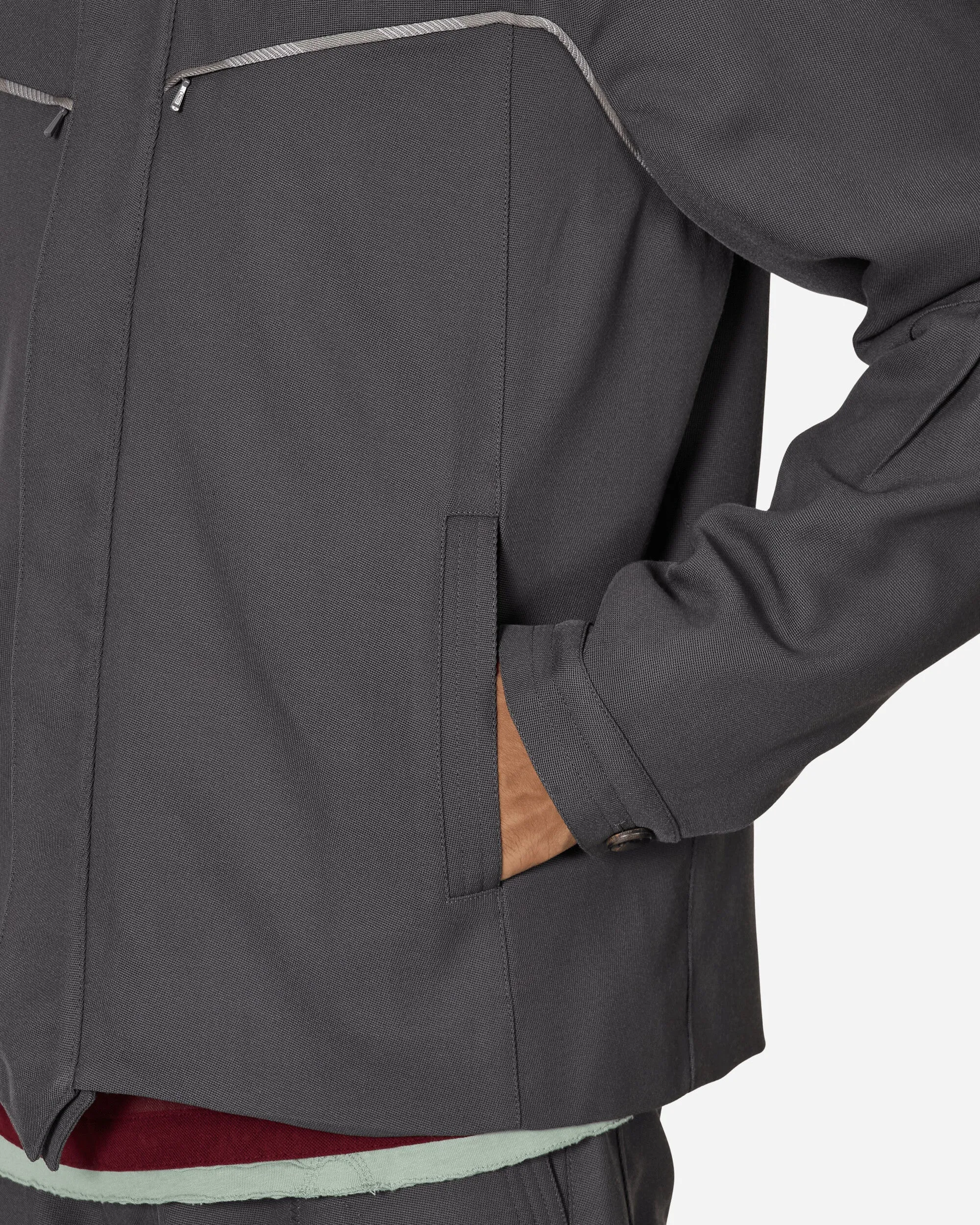 Ohne K-Dart Jacket Eisen Grau