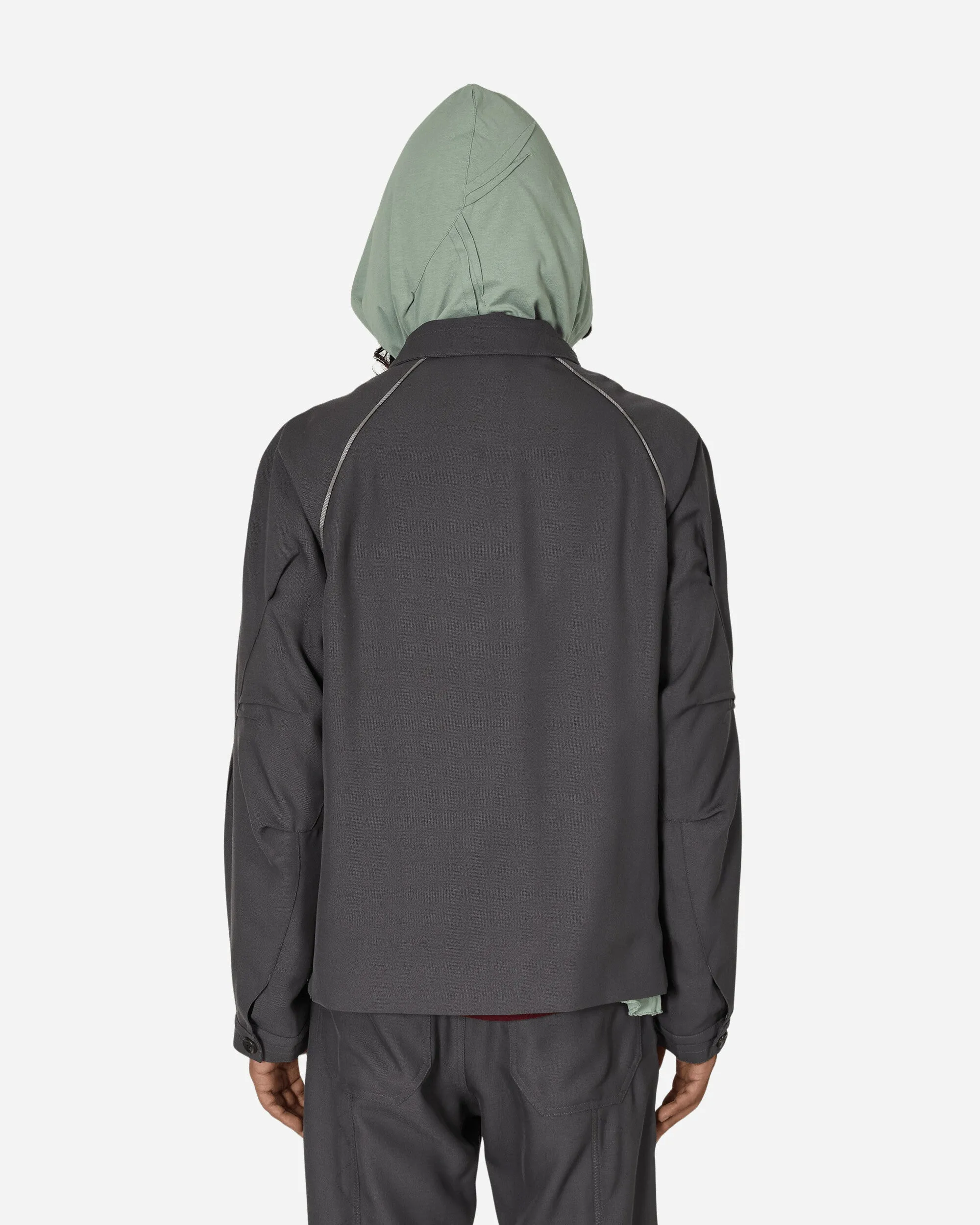 Ohne K-Dart Jacket Eisen Grau