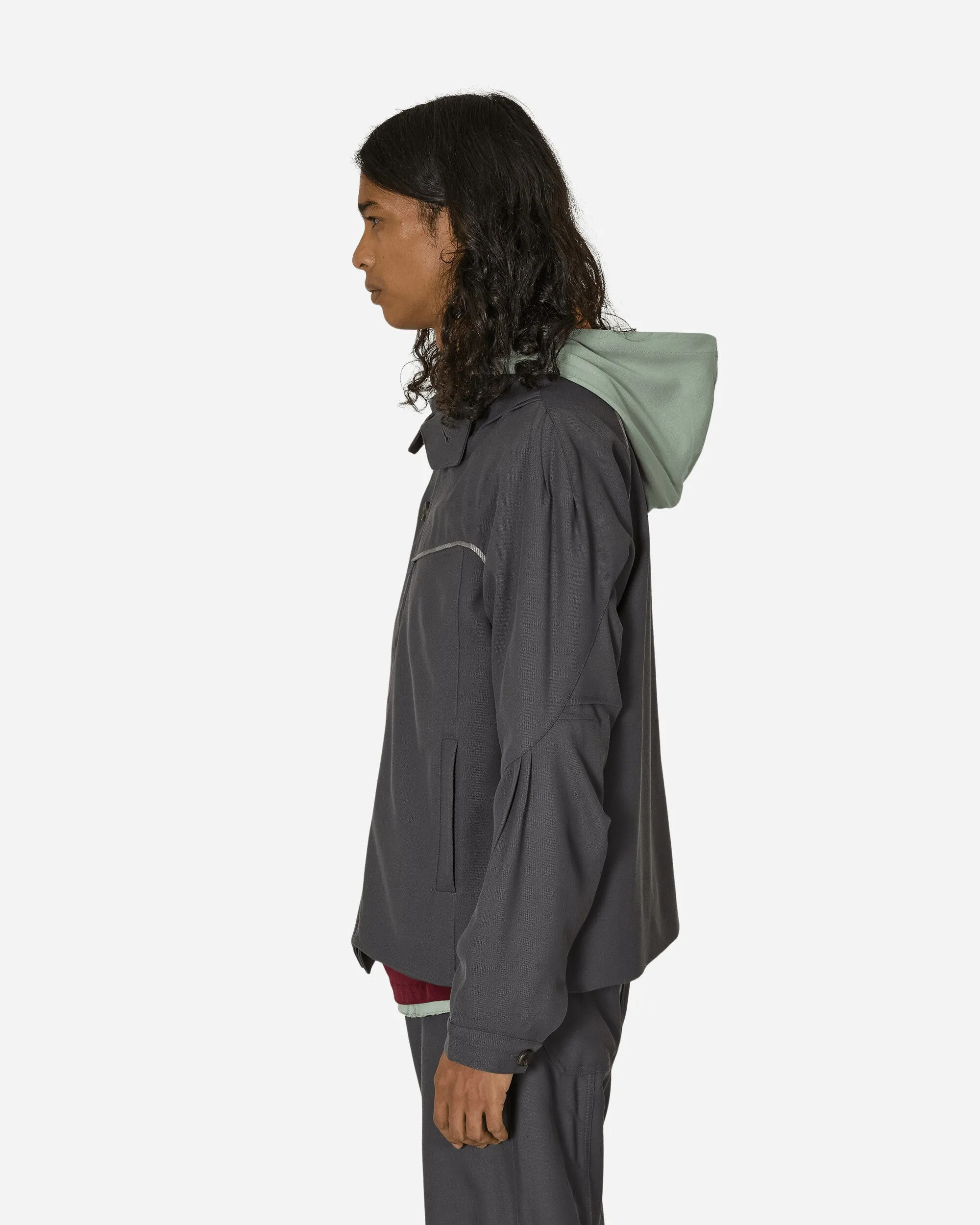 Ohne K-Dart Jacket Eisen Grau