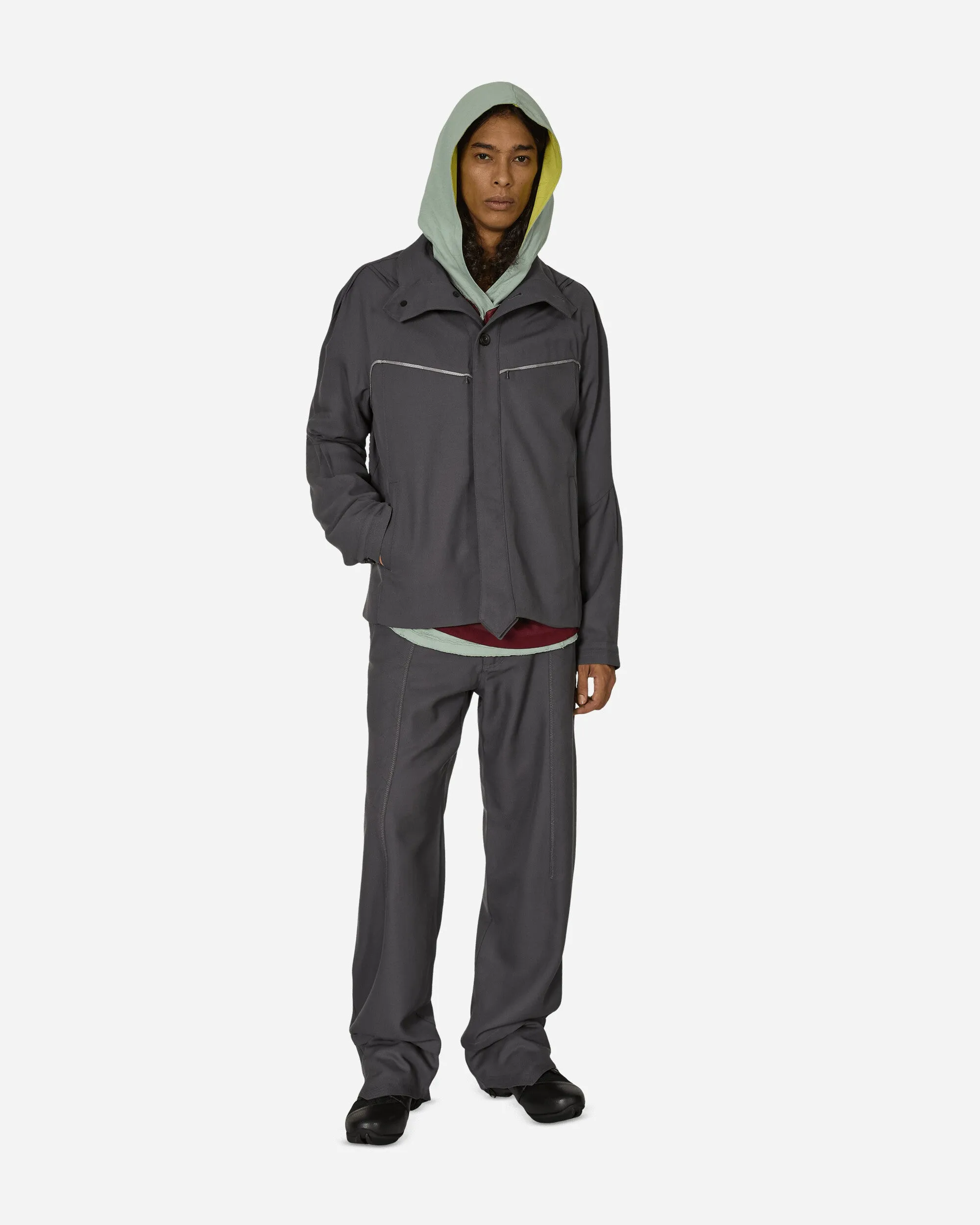 Ohne K-Dart Jacket Eisen Grau