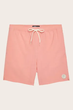 Oneill Solid Volley Short - Leuchtendes Korallenrot
