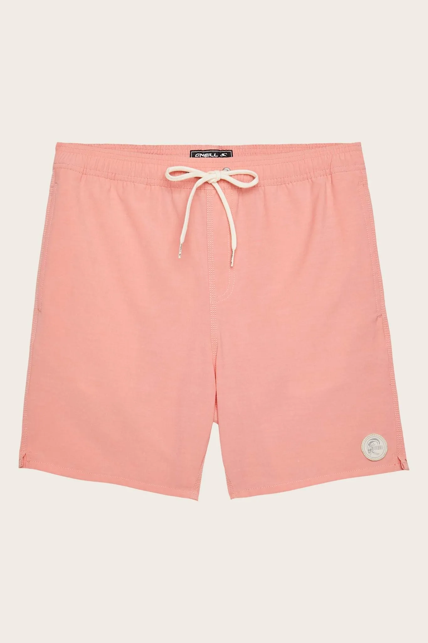 Oneill Solid Volley Short - Leuchtendes Korallenrot