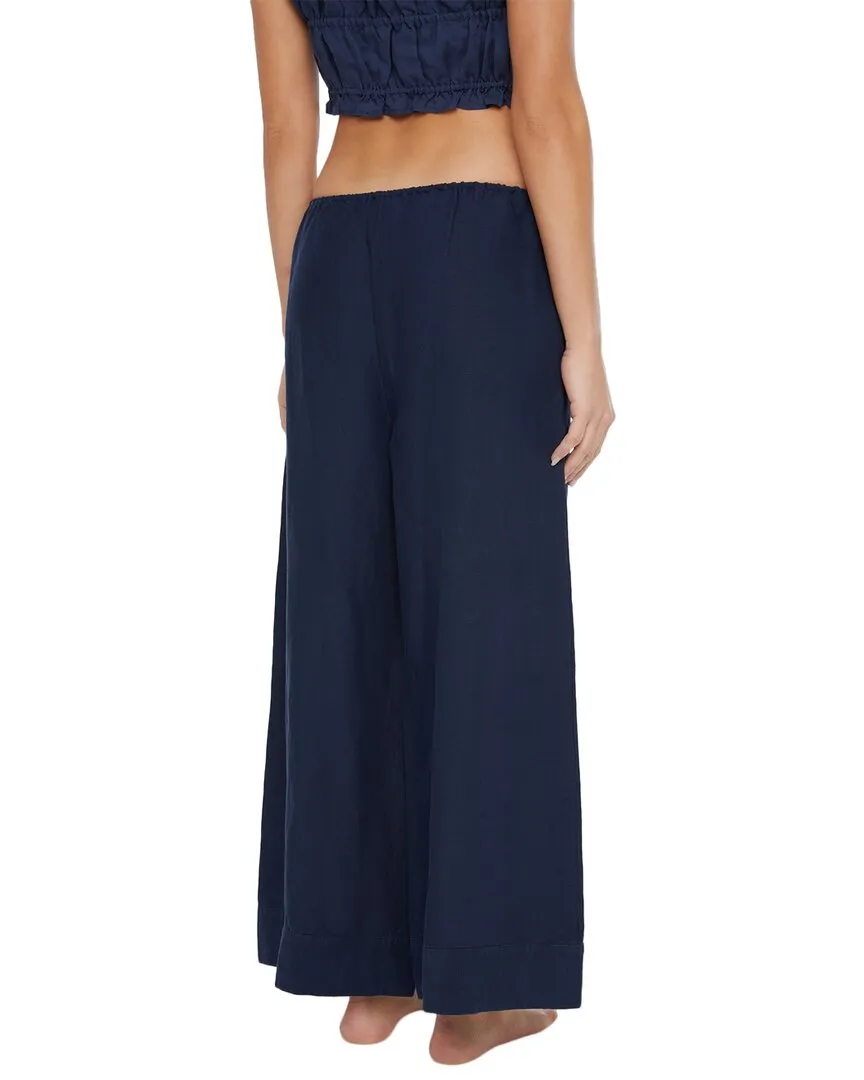 Onia Leinen Strickbundhose mit Zugband