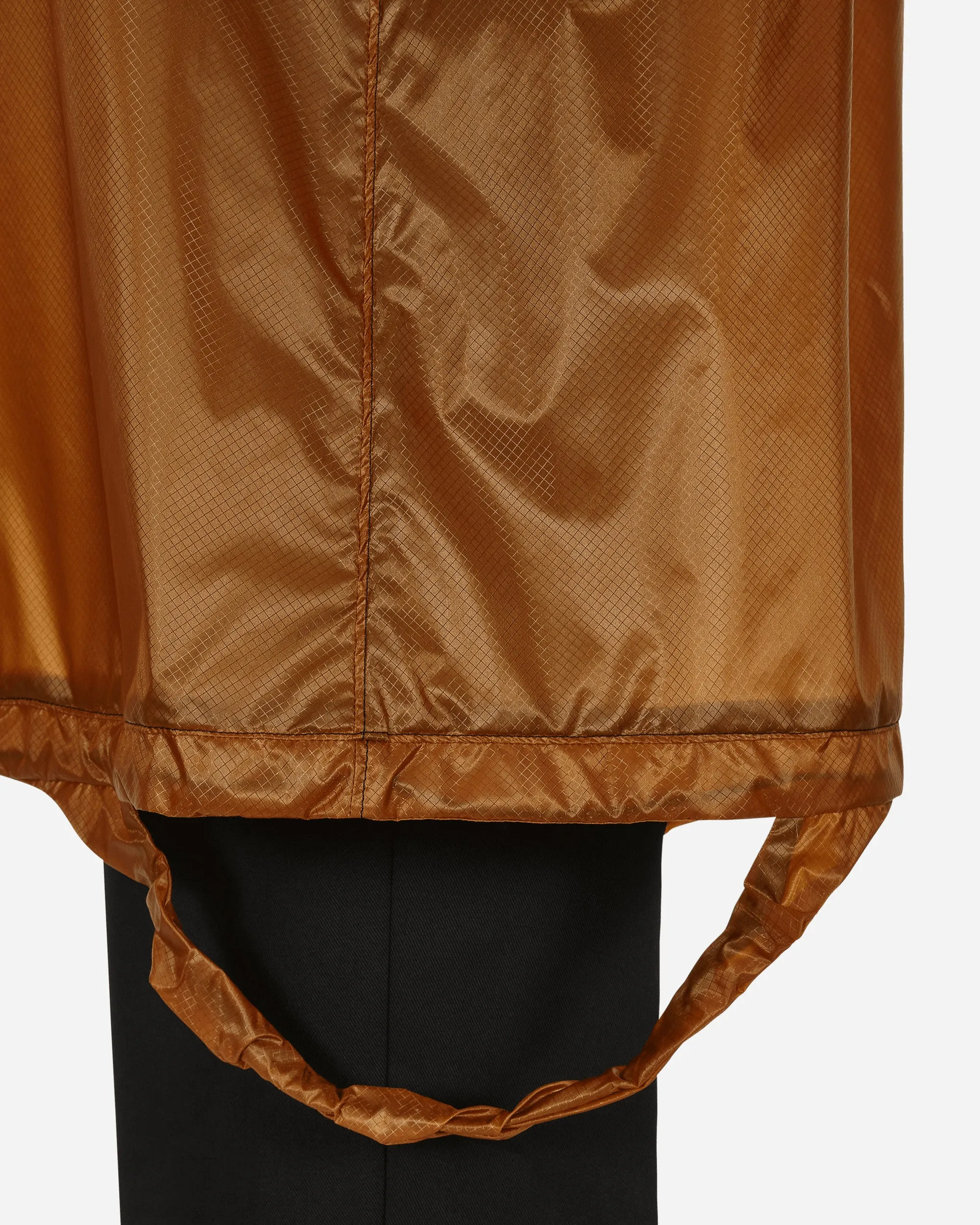 Packbare Parka Jacke Braun