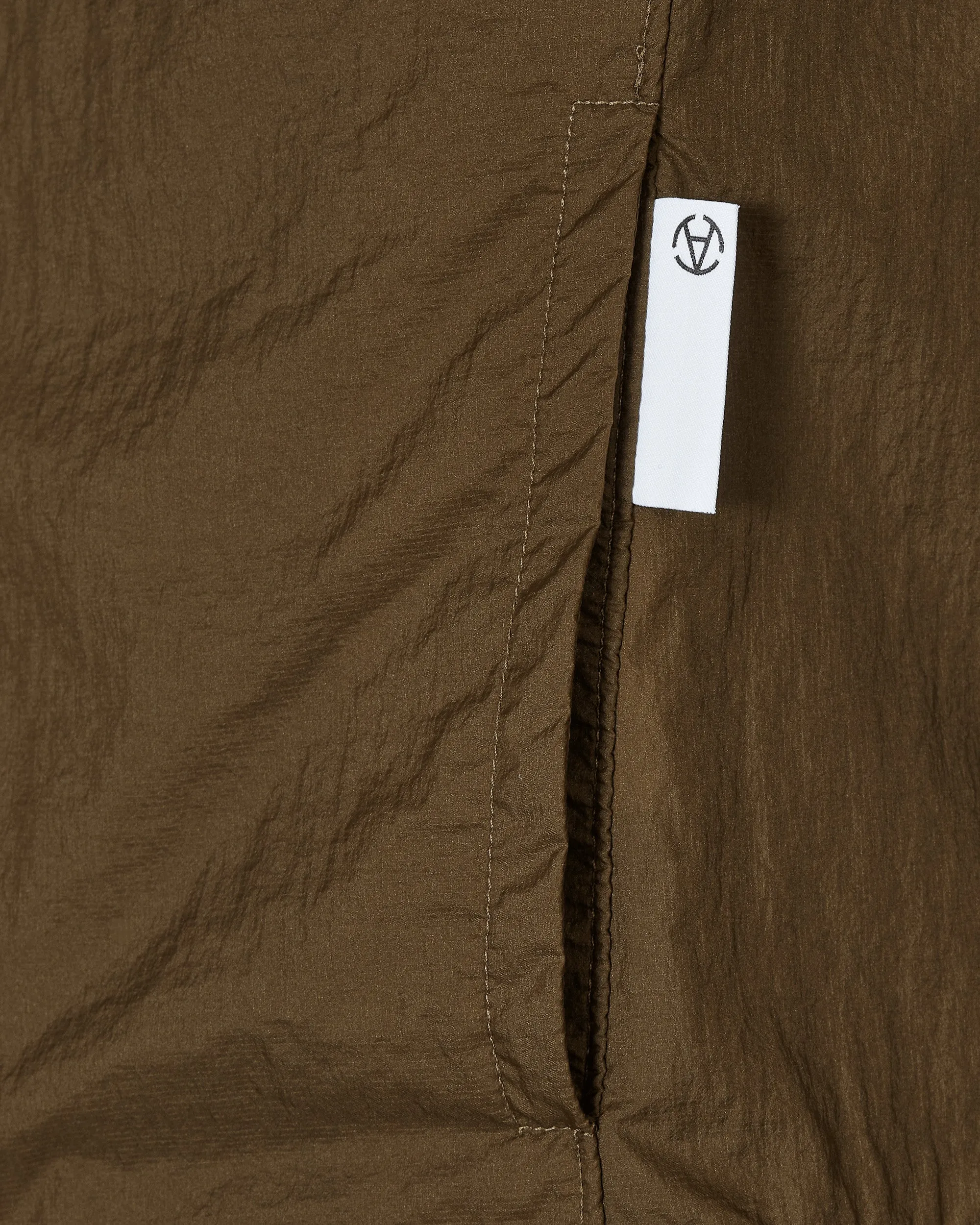 Packbare Windjacke Grün