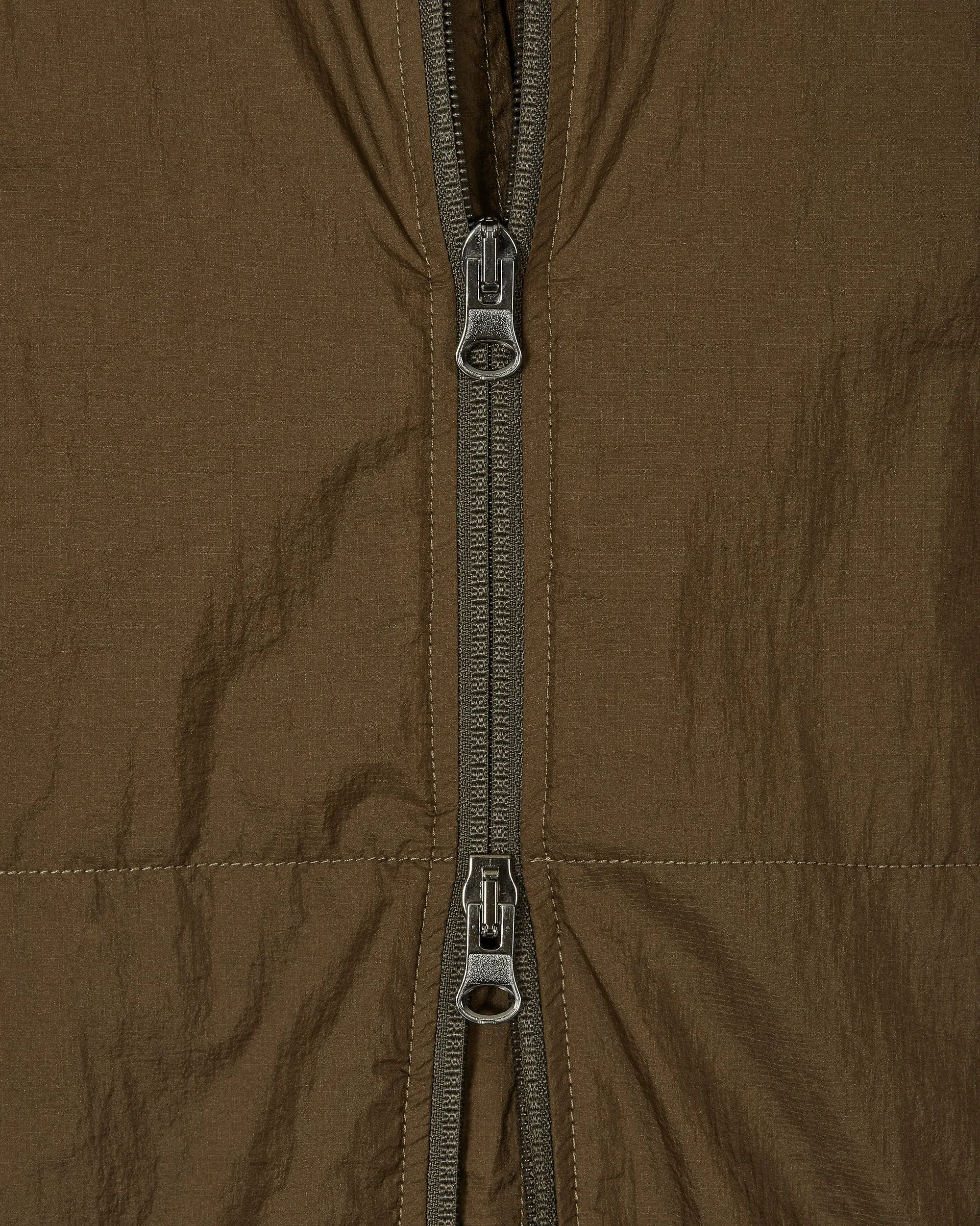 Packbare Windjacke Grün